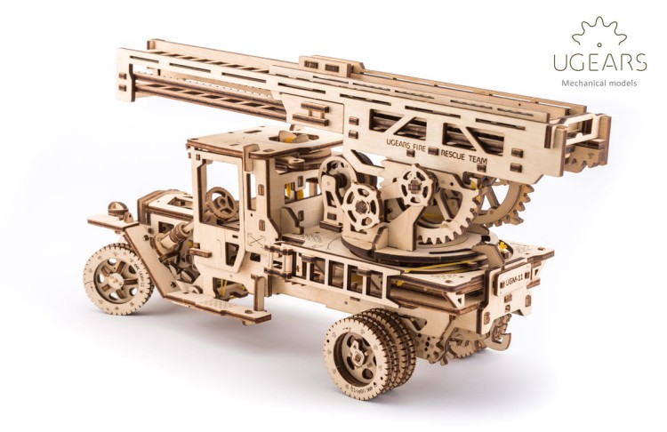 Ugears Fire Ladder Truck 11.jpg
