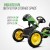 Bagażnik z przodu gokarta BERG Buddy John Deere – wymiary 24x14x11 cm, idealny na zabawki