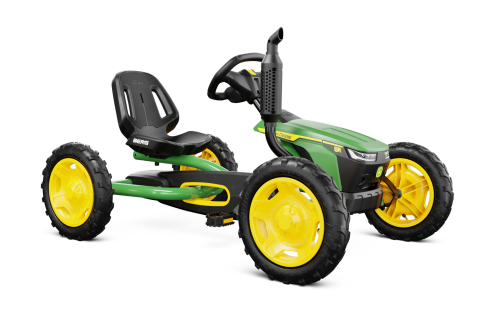 Gokart BERG Buddy John Deere – stylowy i funkcjonalny model dla fanów marki John Deere
