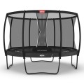 Trampolina BERG Champion Regular 380 Grey + Safety Net Deluxe