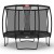 Trampolina BERG Elite Regular 330 Grey + Safety Net Deluxe