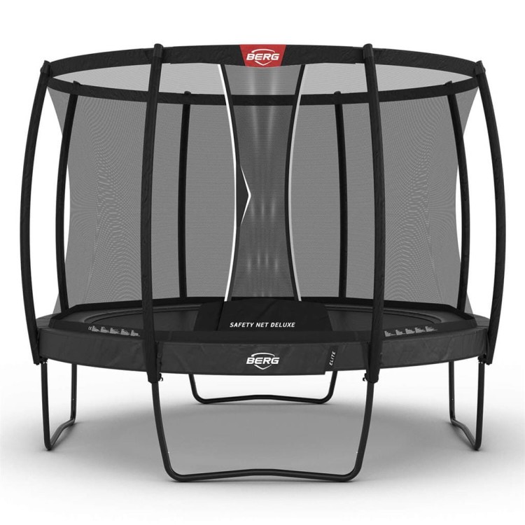 Trampolina BERG Elite Regular 330 Grey + Safety Net Deluxe
