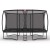 Trampolina BERG Ultim Elite Regular 500 Grey + Safety Net DLX XL