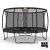 Trampolina BERG Elite Regular 430 Grey Levels + Safety Net Deluxe