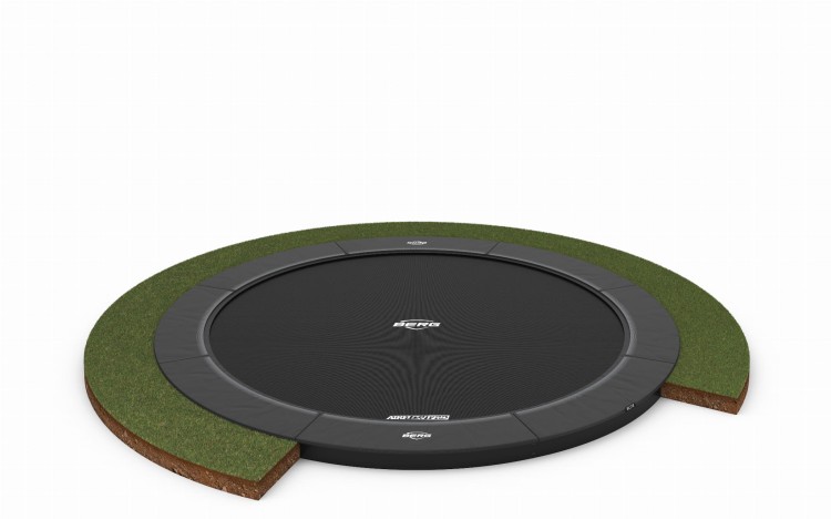 Trampolina BERG SPORTS Elite FlatGround 330 Grey