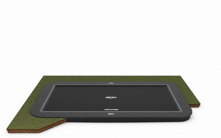 Trampolina BERG SPORTS Ultim Elite FlatGround 500 Grey