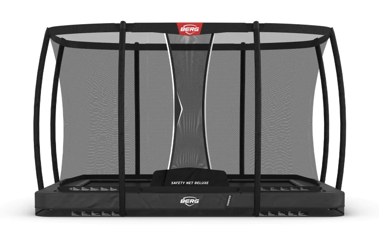 Trampolina BERG Ultim Champion InGround 330 Grey + Safety Net Deluxe