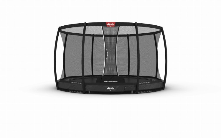 Trampolina BERG Elite InGround 380 Grey + Safety Net Deluxe