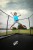 Trampolina BERG Ultim Elite FlatGround 500 Grey + Safety Net DLX XL
