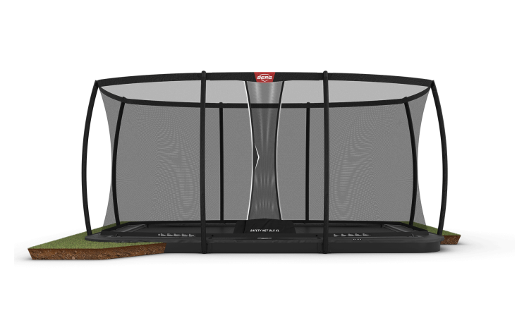 BERG Ultim Elite FlatGround 500 – Profesjonalna trampolina ogrodowa dla wymagających