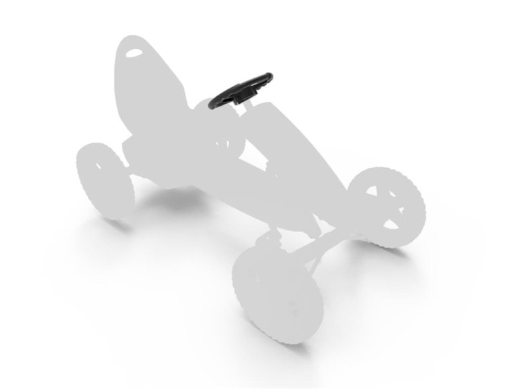 Kierownica owalna do berg buddy 1.0