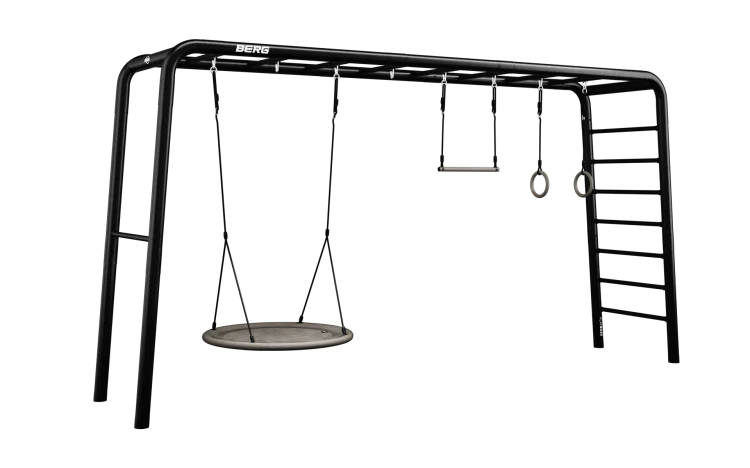 BERG PlayBase Extra Large + Family set