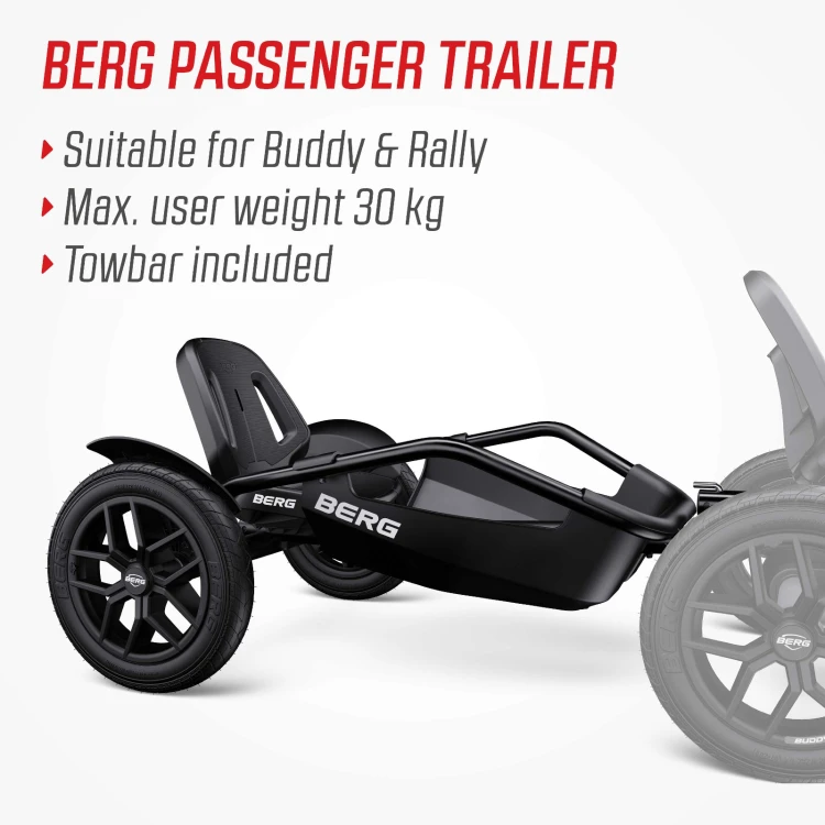 BERG Passenger Trailer Buddy Rally