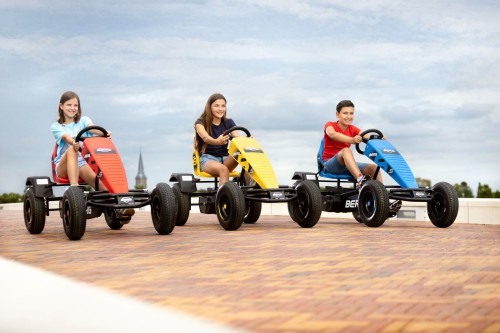 BERG B.Super Red XL BFR / XXL BFR / XL BFR-3