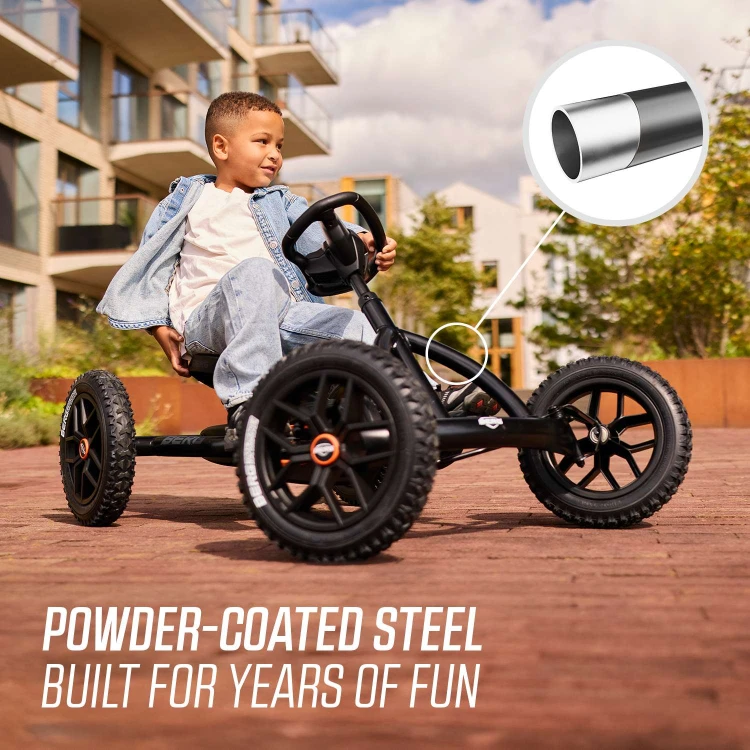 BERG Buddy Cross Black + Handbrake