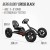 BERG Buddy Cross Black + Handbrake