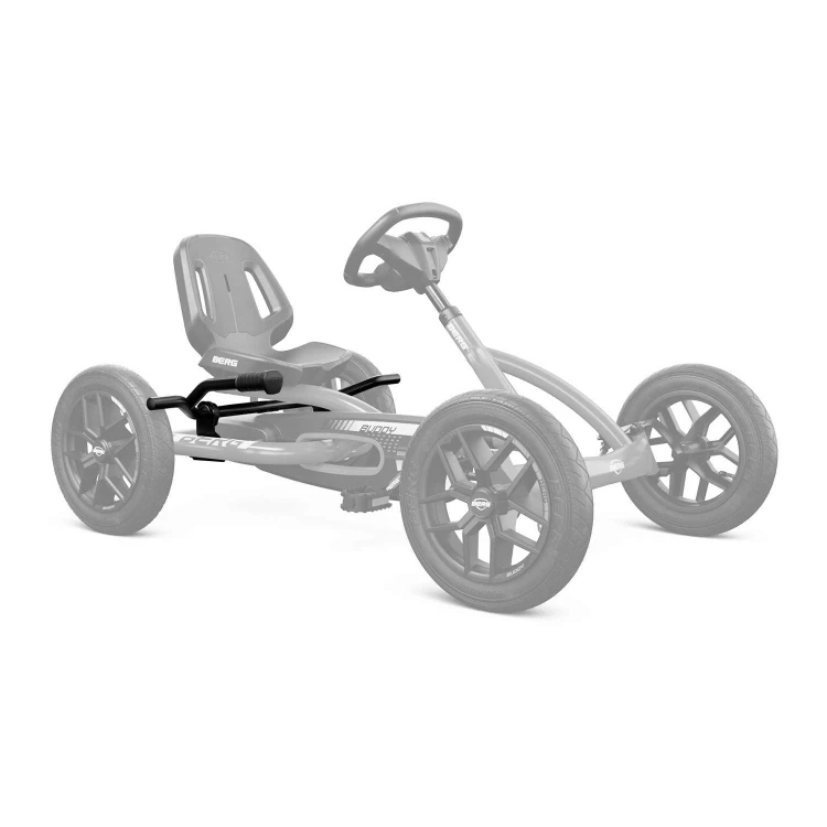 BERG Buddy Cross Black + Handbrake