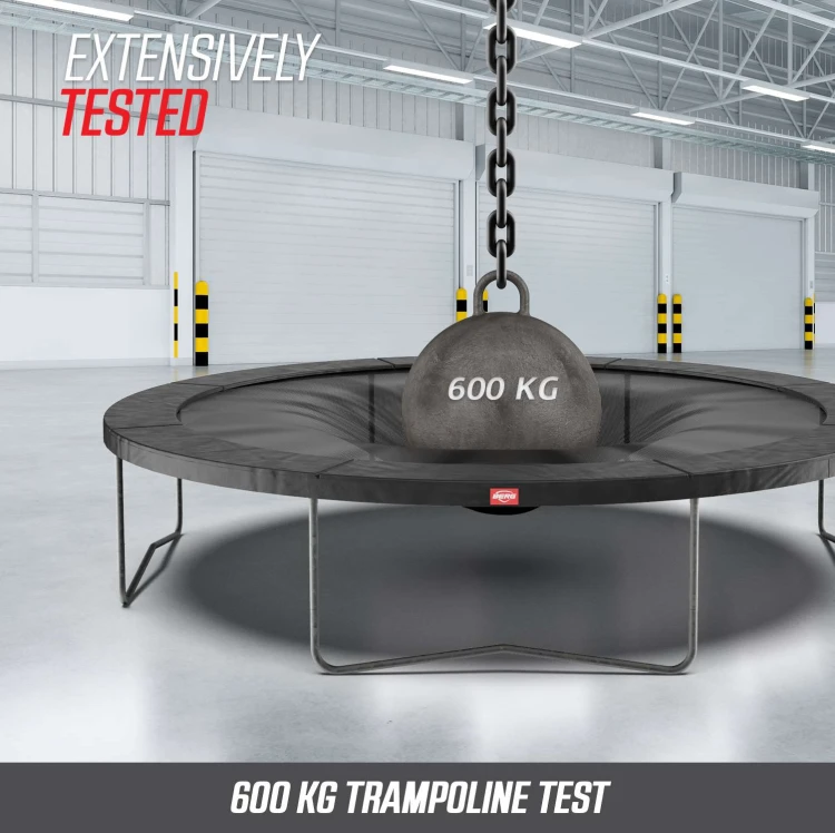 BERG Favorit Regular 270 Grey + Safety Net Comfort