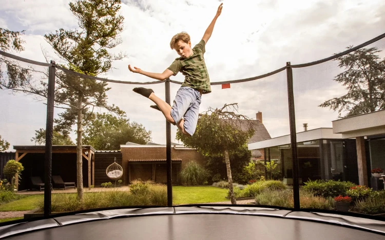 BERG Favorit Regular 270 Grey + Safety Net Comfort