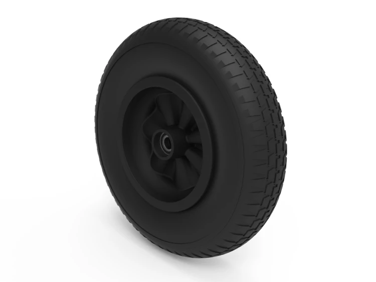 Wheel black 4.80/400-8 do gokartów BERG XL / XXL