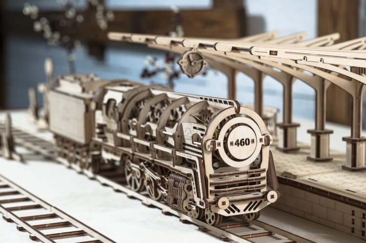 Ugears Steam Locomotive Tender Platform 10.jpg