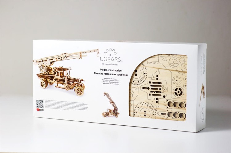 Ugears Fire Ladder Truck Kit 5135.jpg