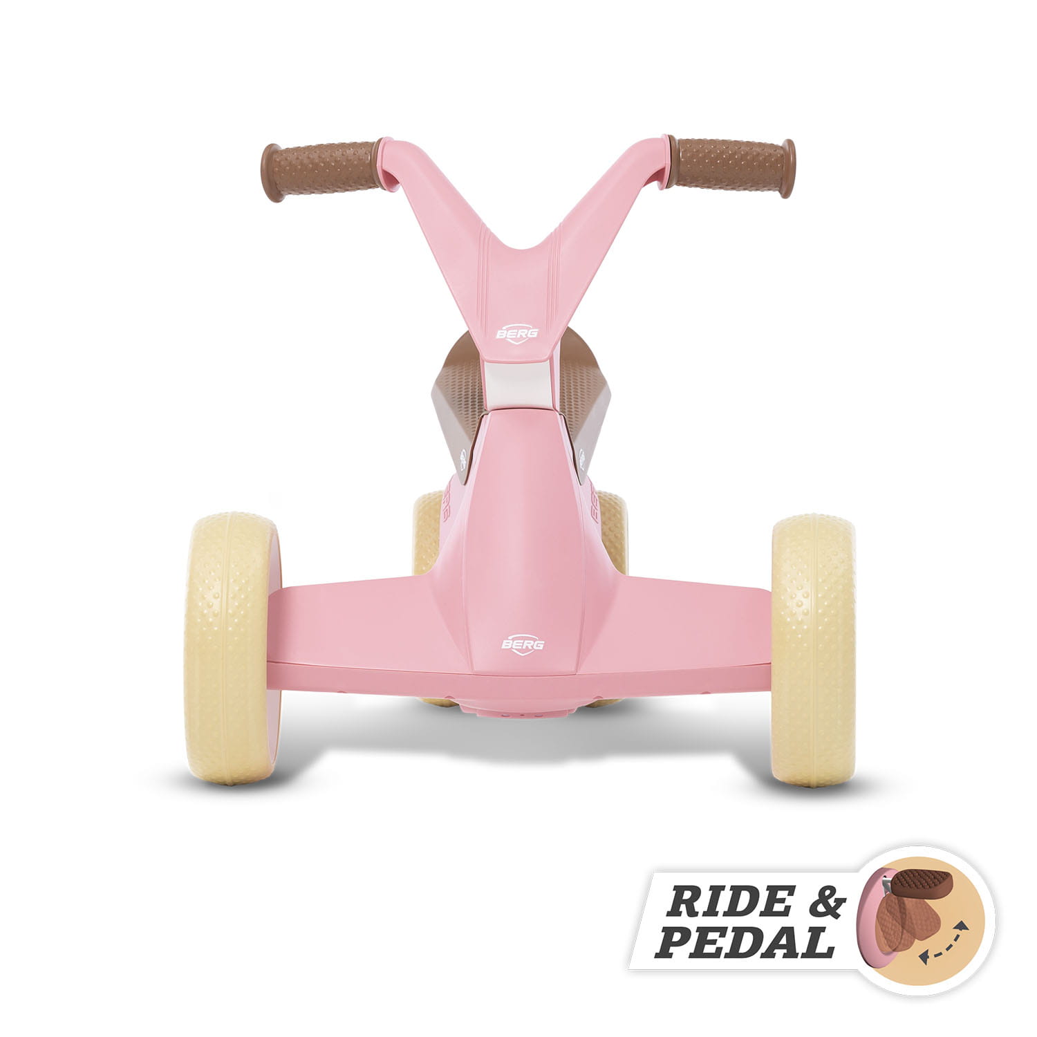 BERG Gokart Laufrad GO2 retro grün