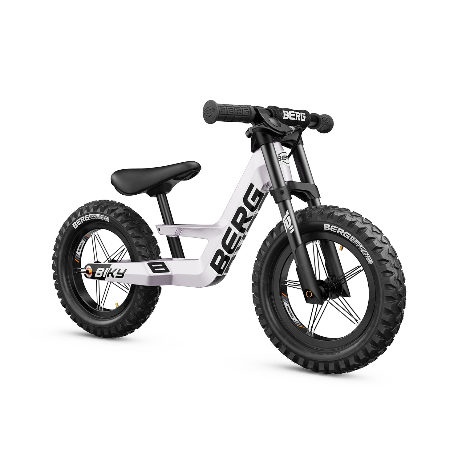 BERG Biky Cross White z hamulcem