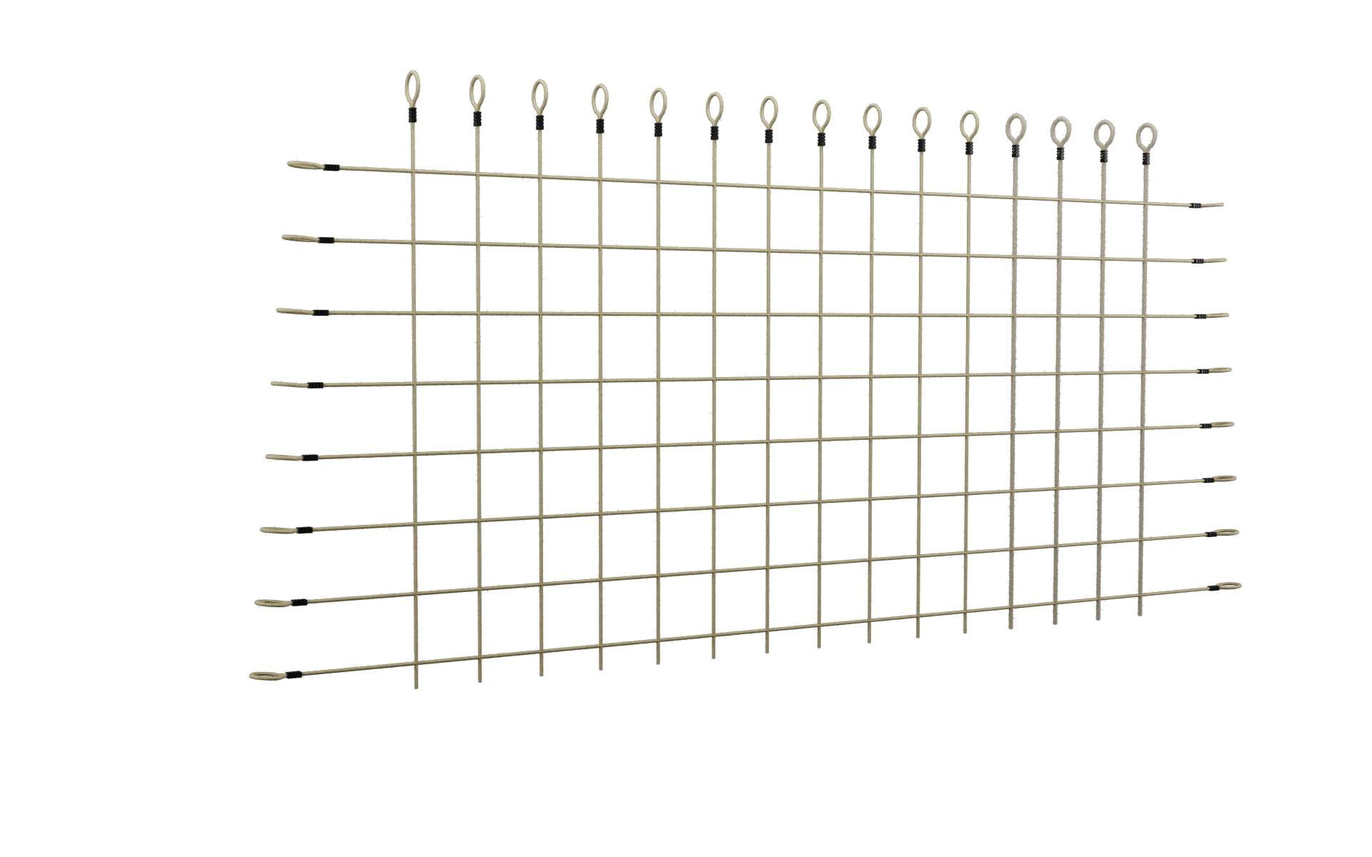 BERG PlayBase Siatka Wspinaczkowa Extra Large