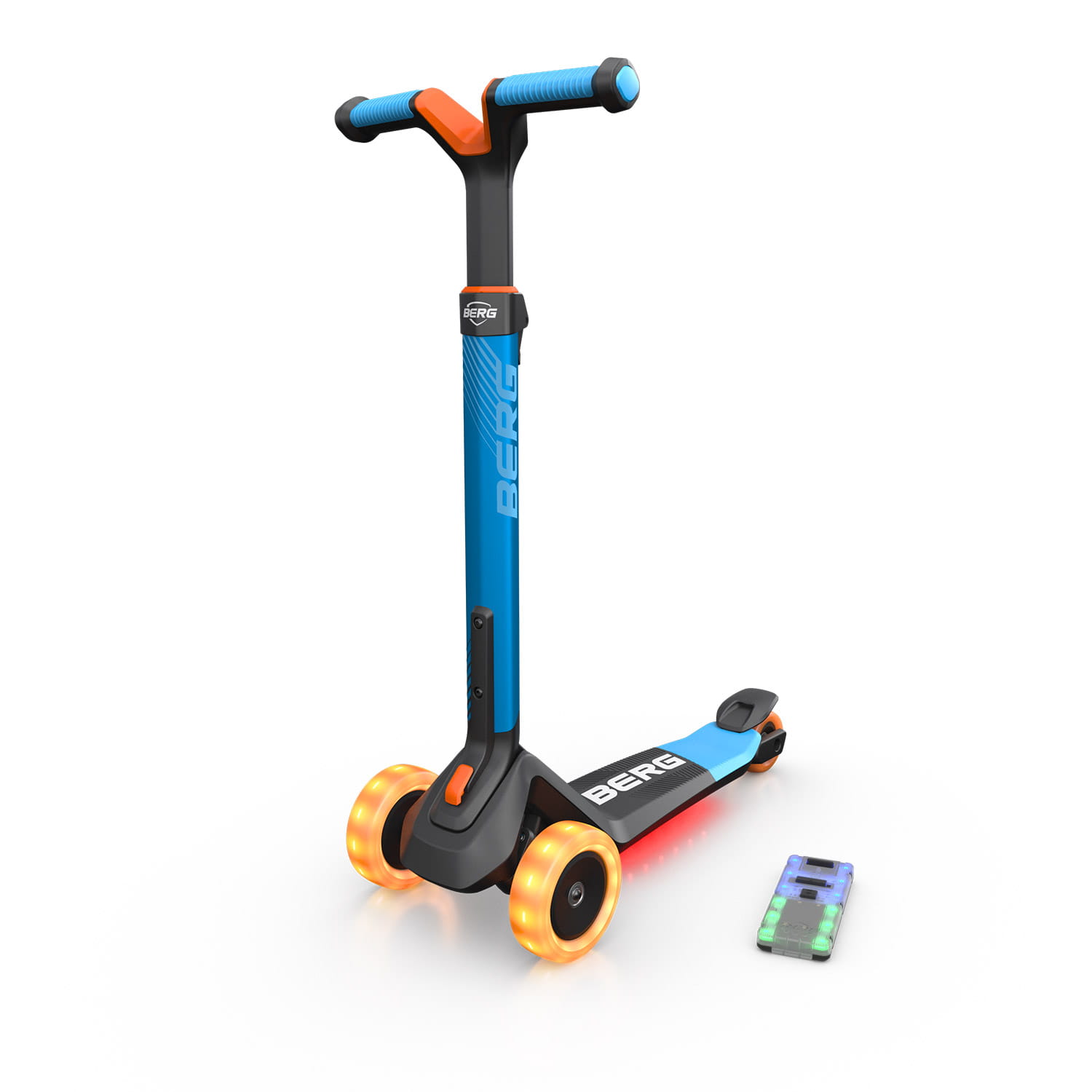 Hulajnoga BERG Nexo Lights LED Blue