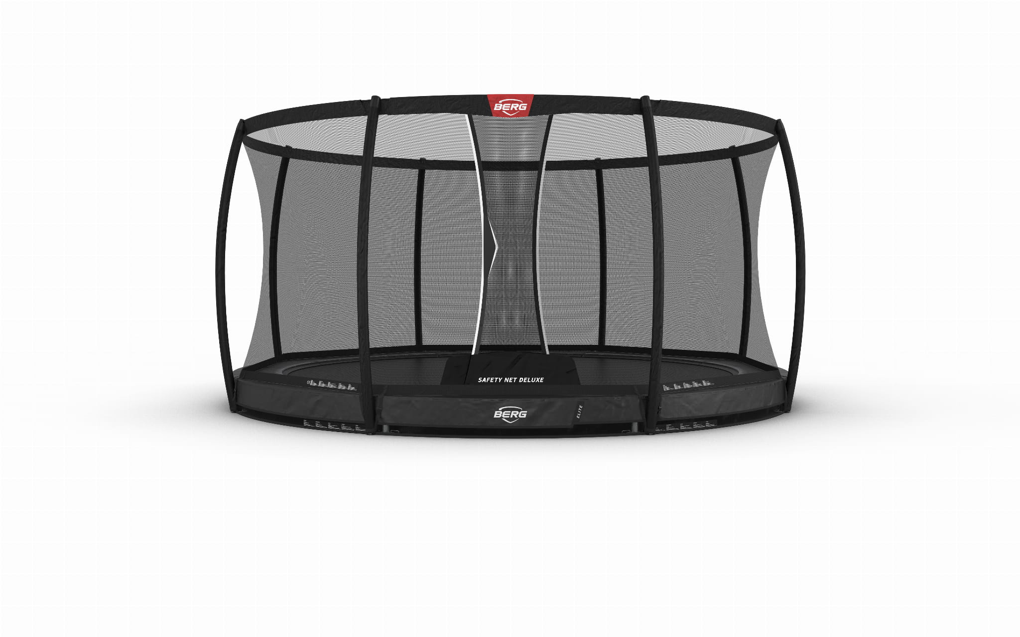 Trampolina BERG Elite InGround 430 Grey + Safety Net Deluxe