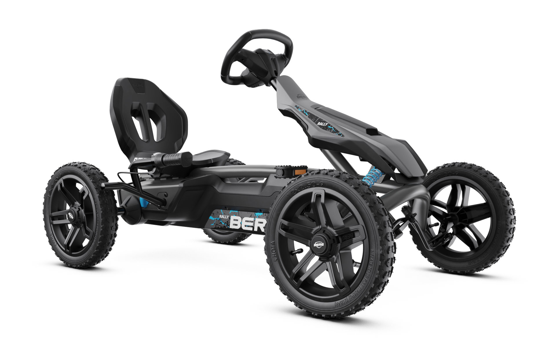  BERG Rally DRT Black 3 Gears 