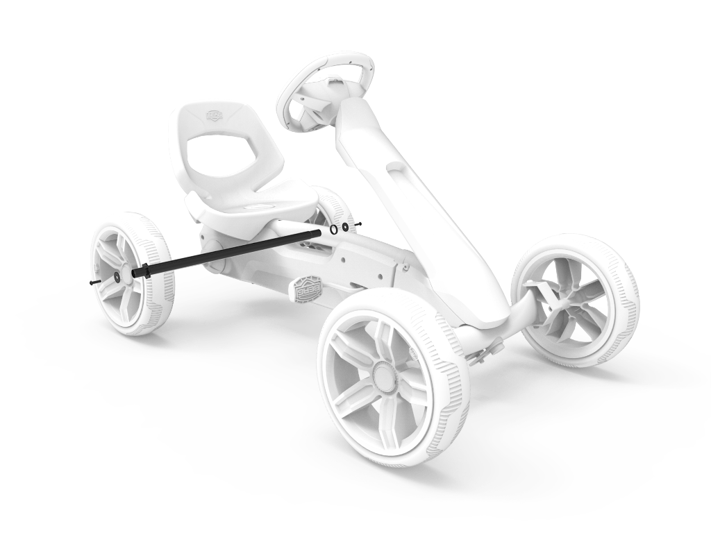 Reppy - Tylna oś / External rear axle