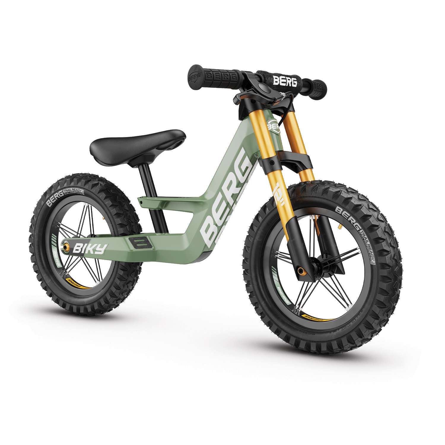 BERG Biky Cross Green z hamulcem