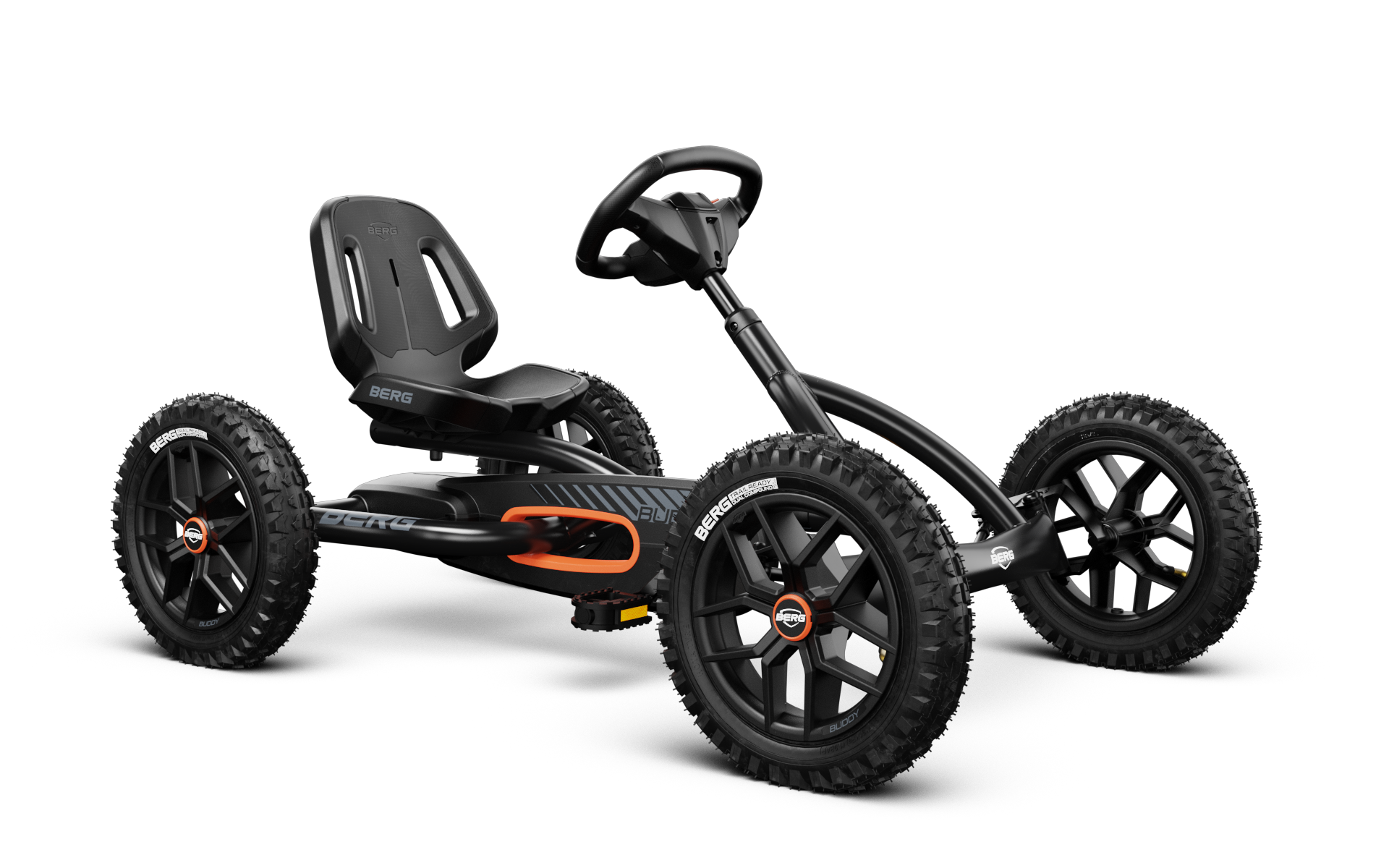 BERG Buddy Cross Black