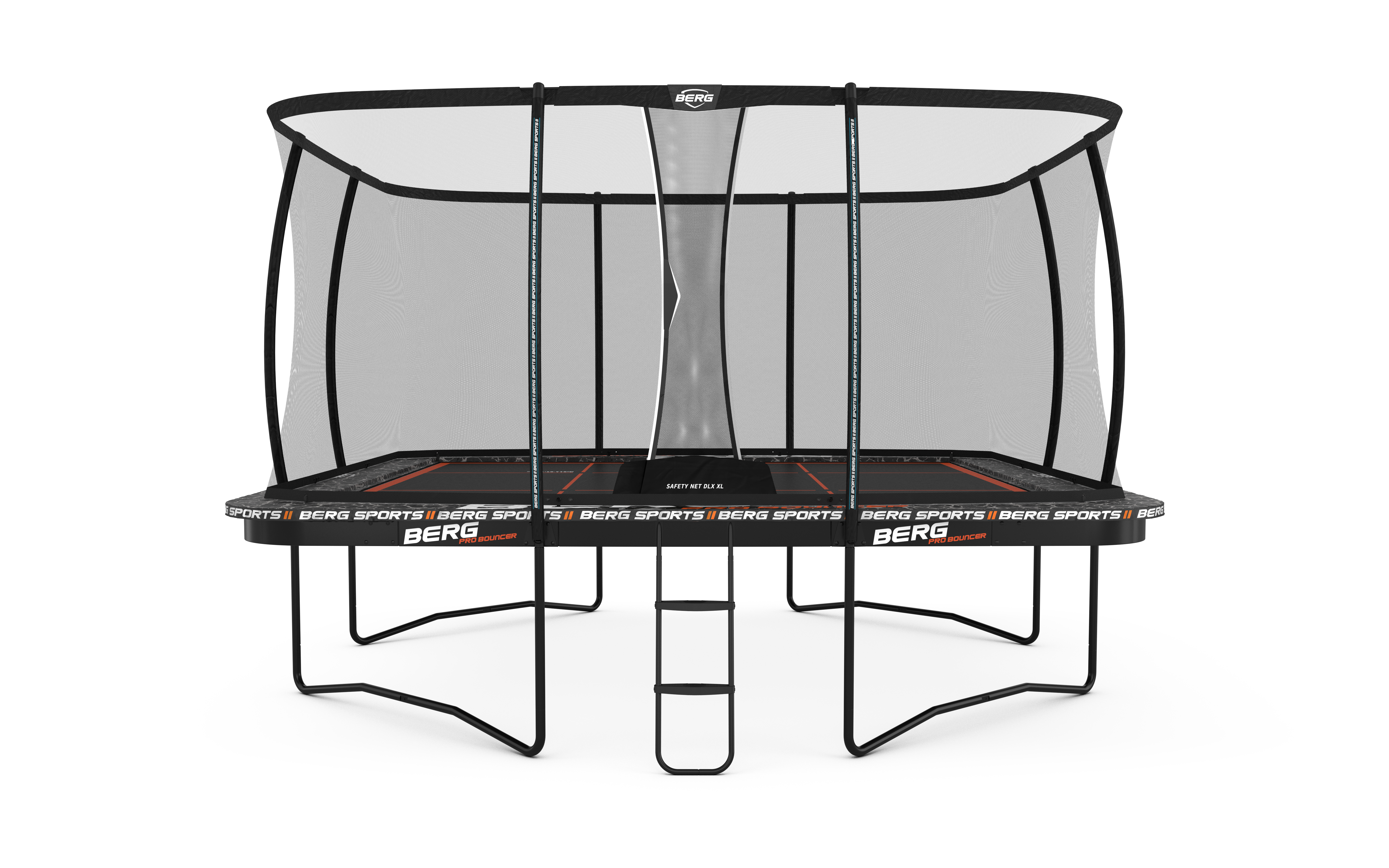 Trampolina BERG SPORTS Ultim Pro Bouncer Regular 5x5 + Safety Net XL