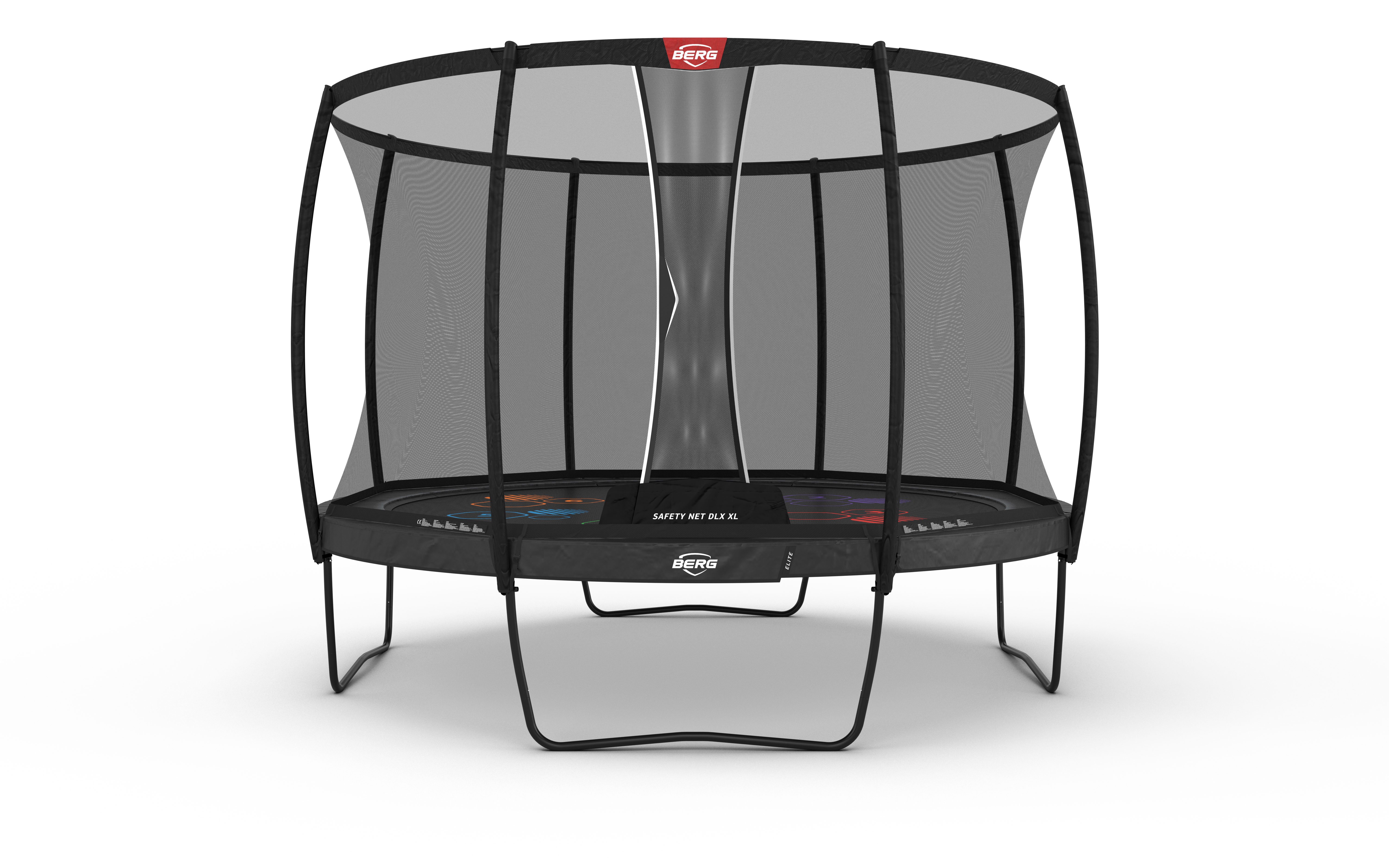 BERG Elite Regular 430 Grey Levels + Safety Net DLX XL