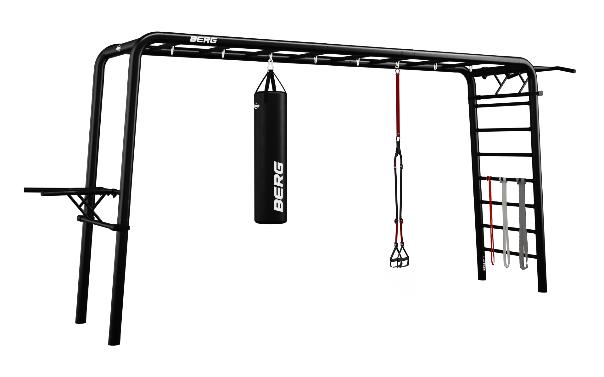 BERG PlayBase Extra Large + Sports set