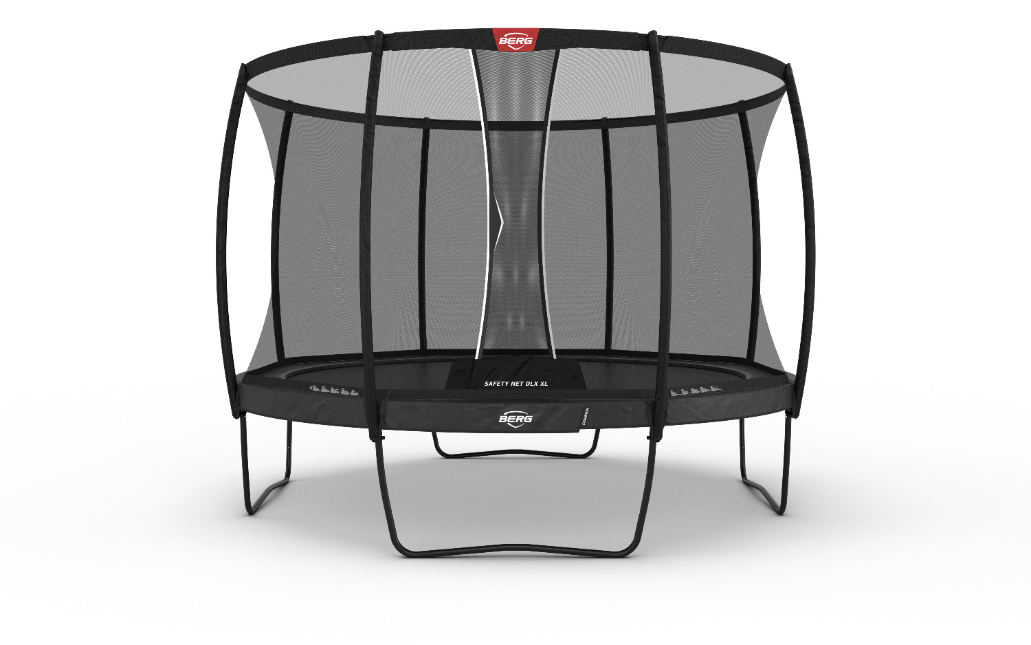 BERG Champion Regular 430 Grey + Safety Net DLX XL