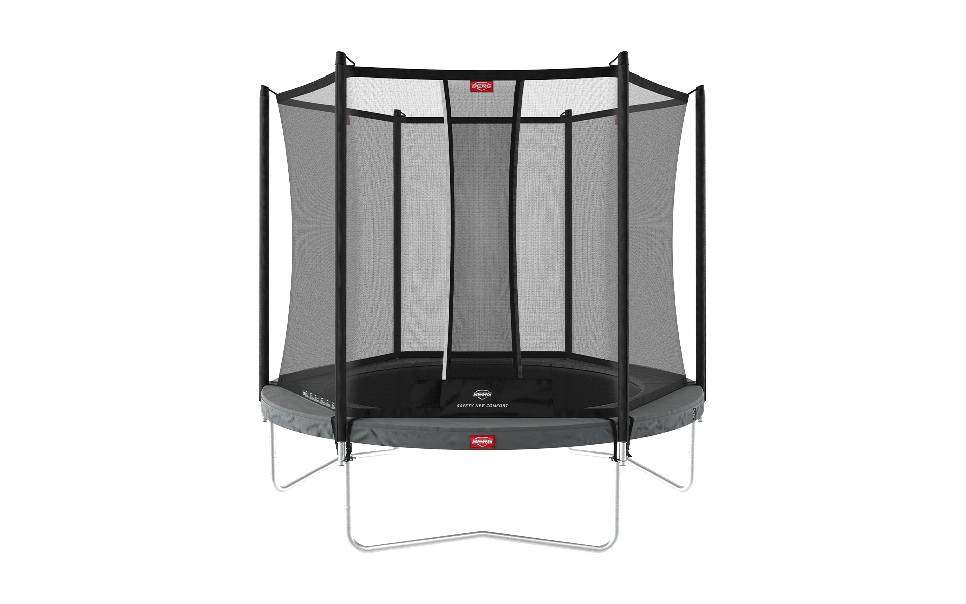 BERG Favorit Regular 270 Grey + Safety Net Comfort