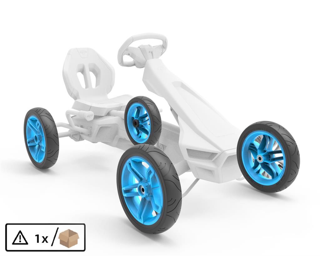 Koło BERG Rally blue 12.5x2.50-9 slick